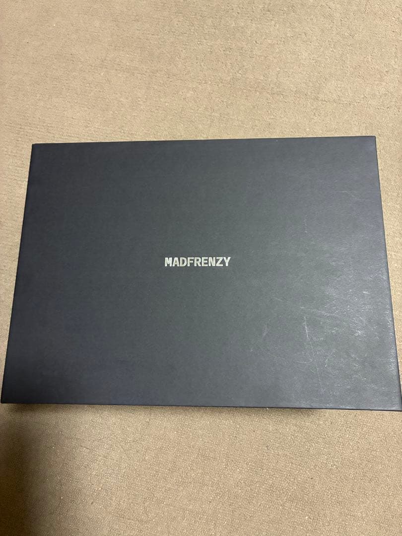 MADFRENZY トゲ付きブラックサンダルフリーサイズ