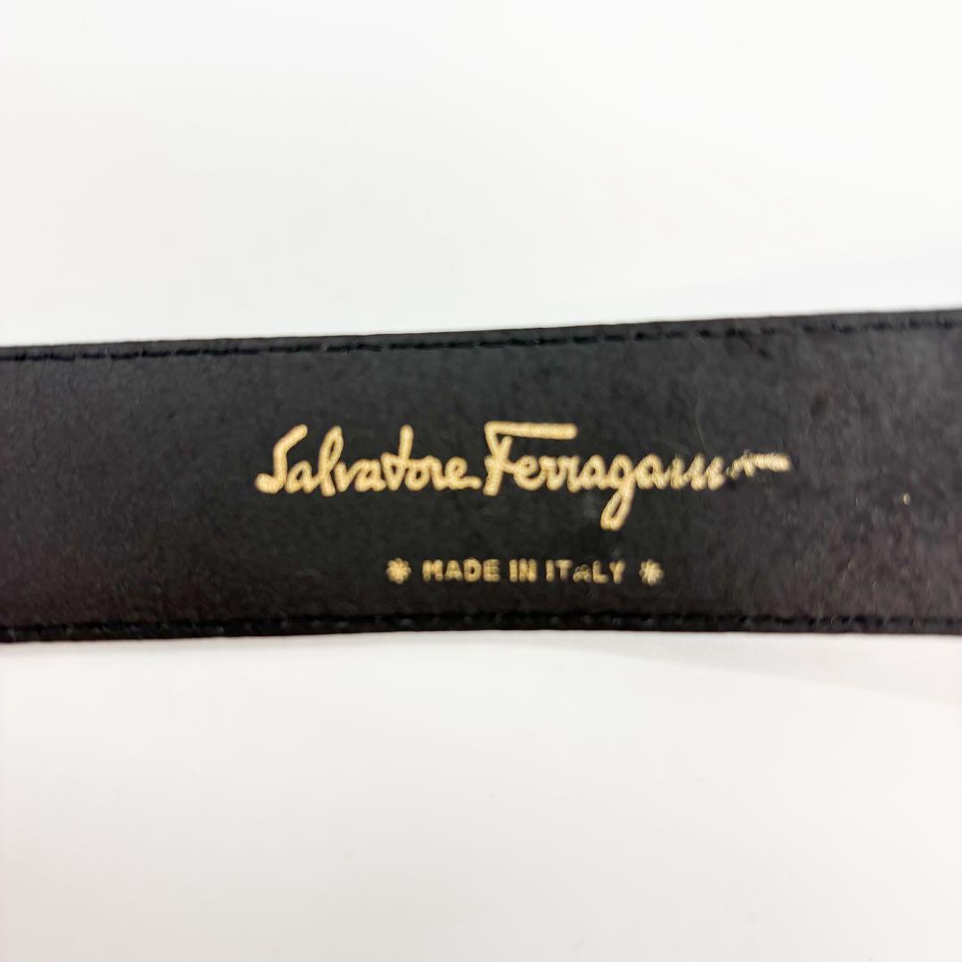 ♡美品♡ Salvatore Ferragamo フェラガモ レザー ベルト