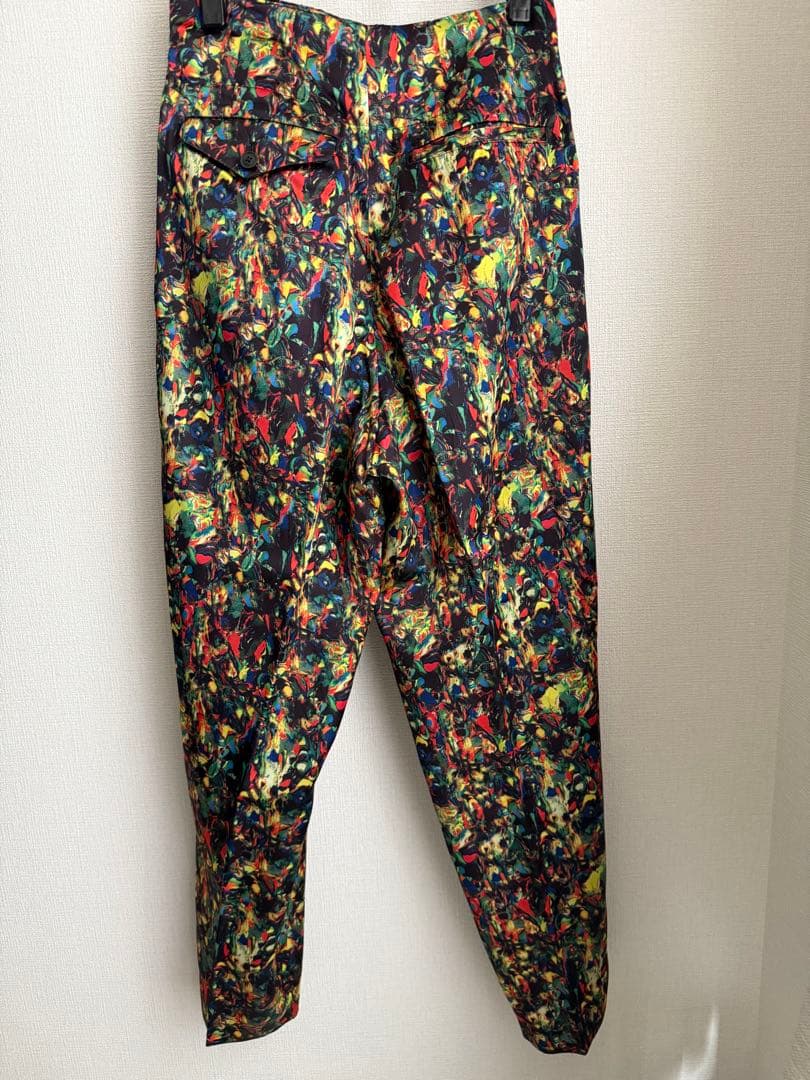 トーガプルラTOGA PULLA☆パンツ☆ カラフル抽象模様TP91-FF247