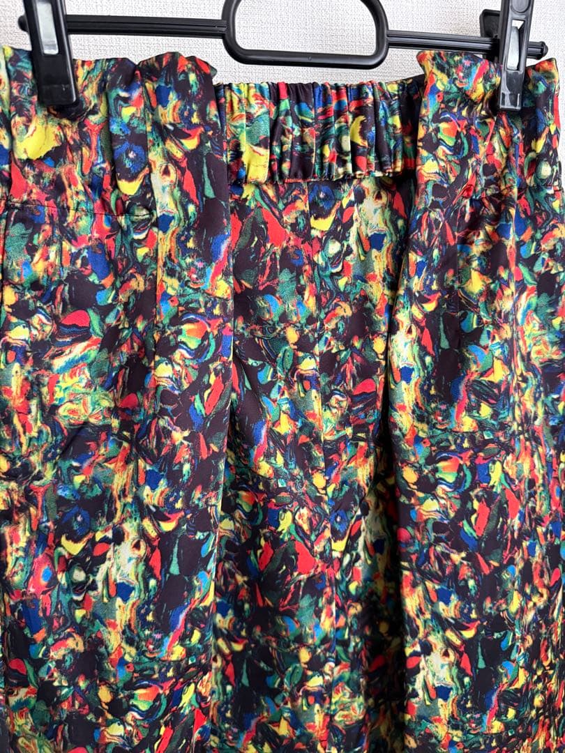 トーガプルラTOGA PULLA☆パンツ☆ カラフル抽象模様TP91-FF247