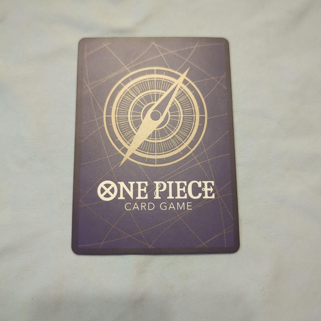 ワンピースカード ジュエリー・ボニー コミパラ コミックパラレル