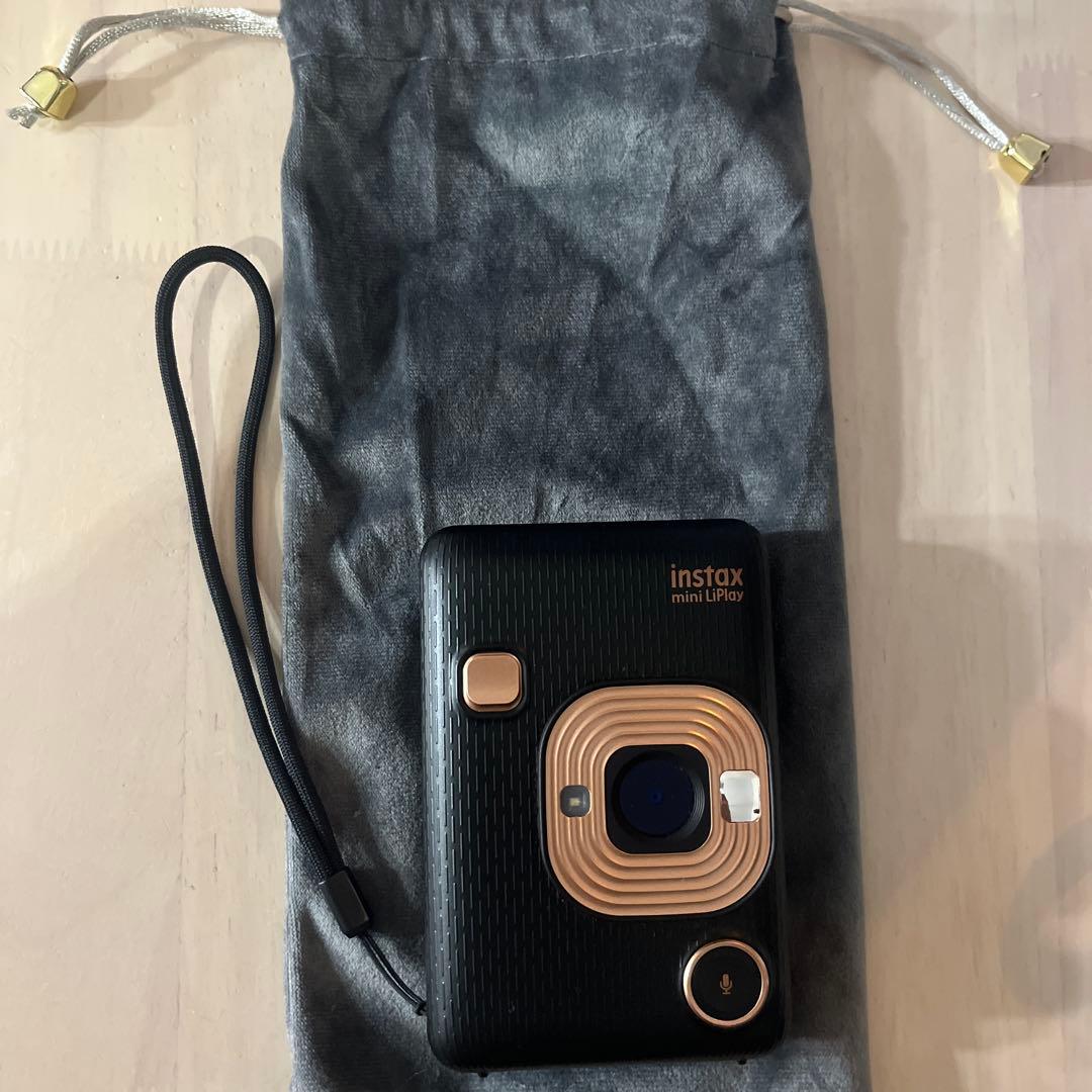 Fujifilm instax mini LiPlay ブラック