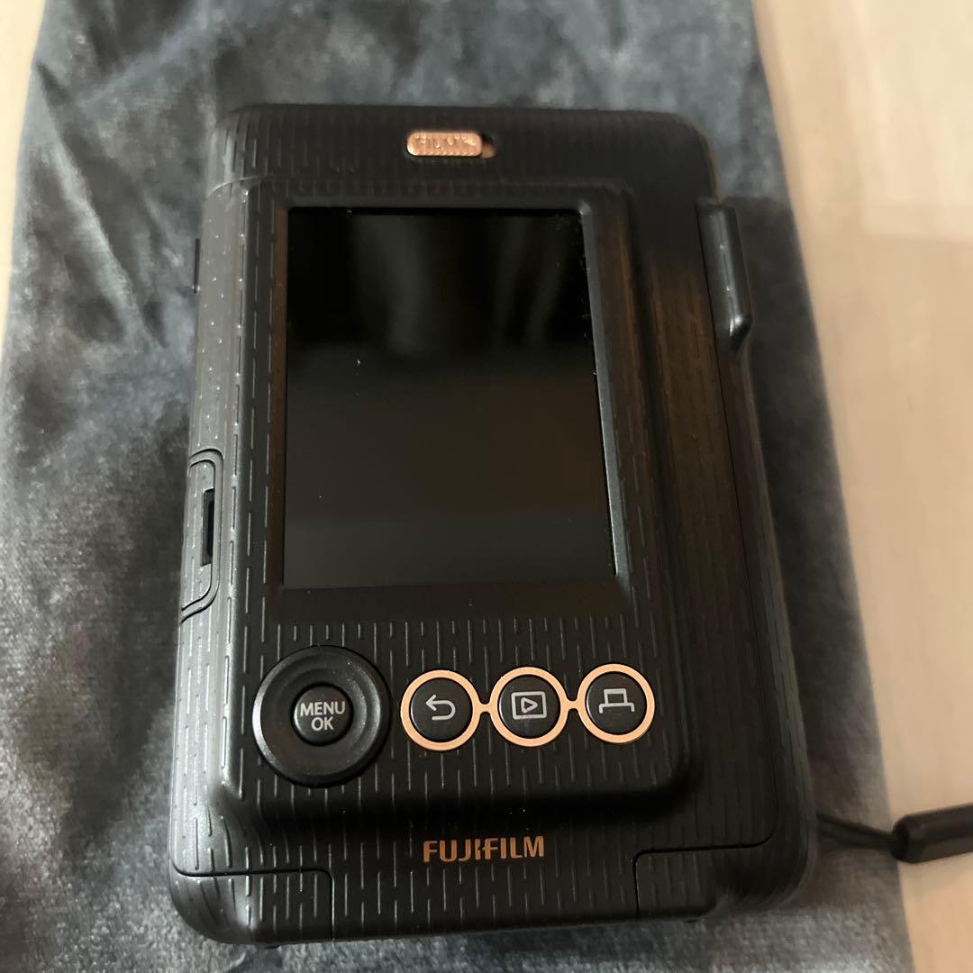 Fujifilm instax mini LiPlay ブラック