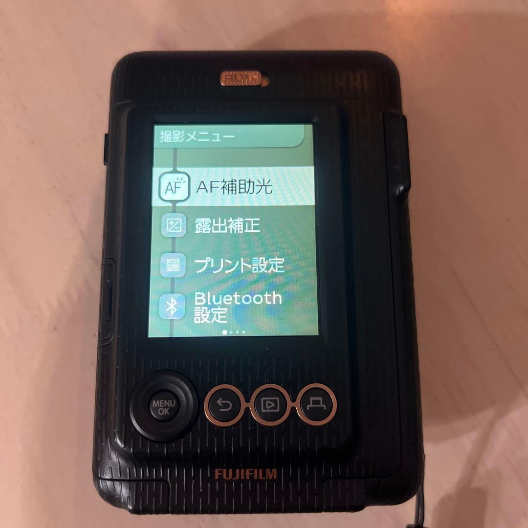 Fujifilm instax mini LiPlay ブラック