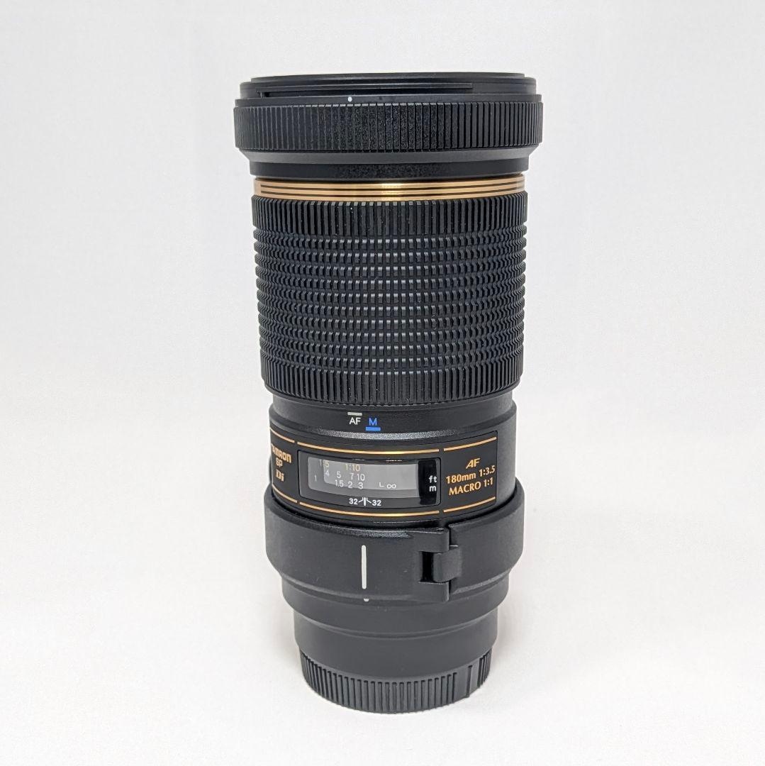 【美品】タムロン AF 180mm F3.5 Aマウント 一眼レフ カメラ 中古