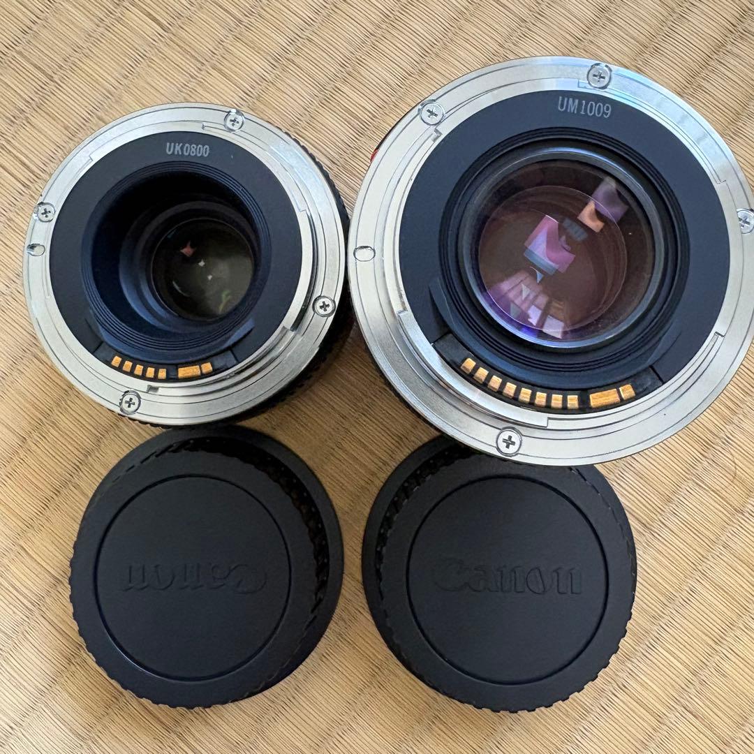 キヤノン ライフサイズコンバーターEF & EF 50mm f2.5マクロセット