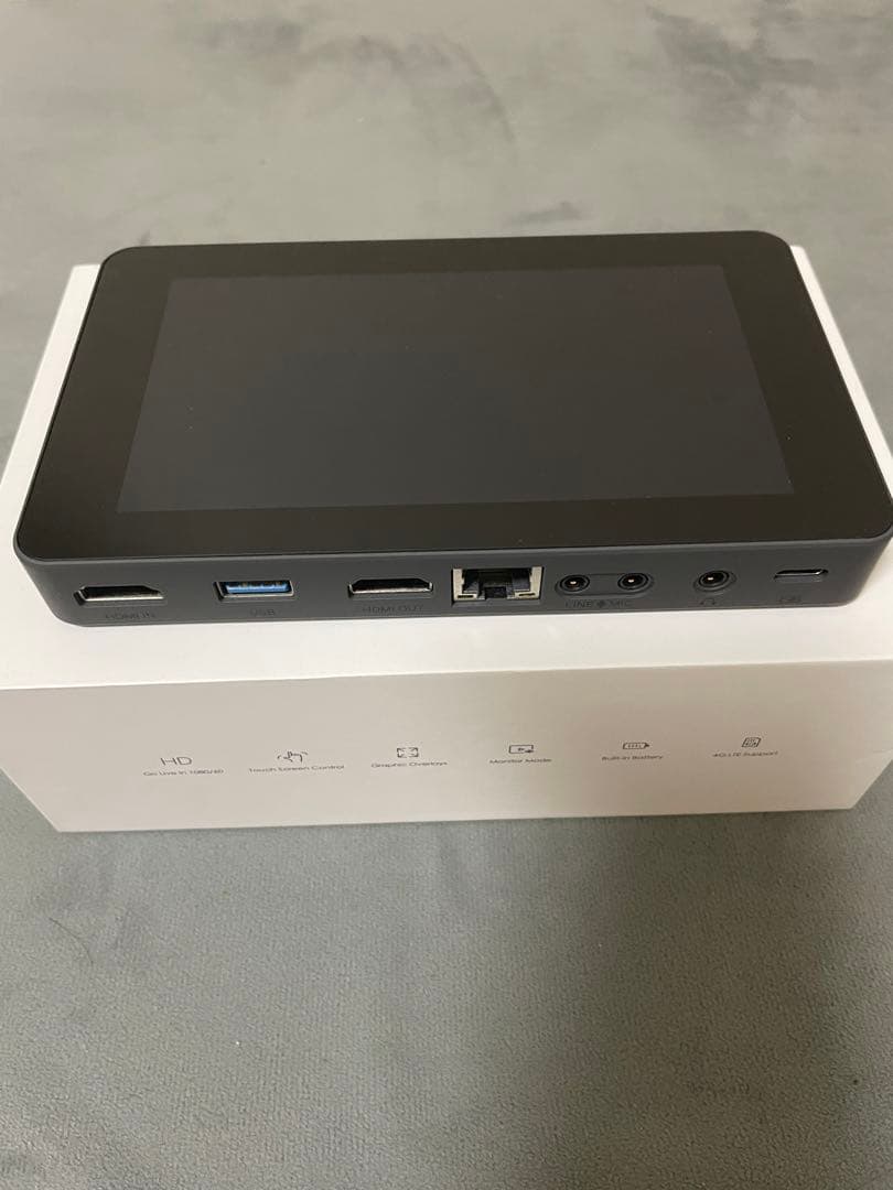 YoloBox mini オールインワンライブエンコーダー