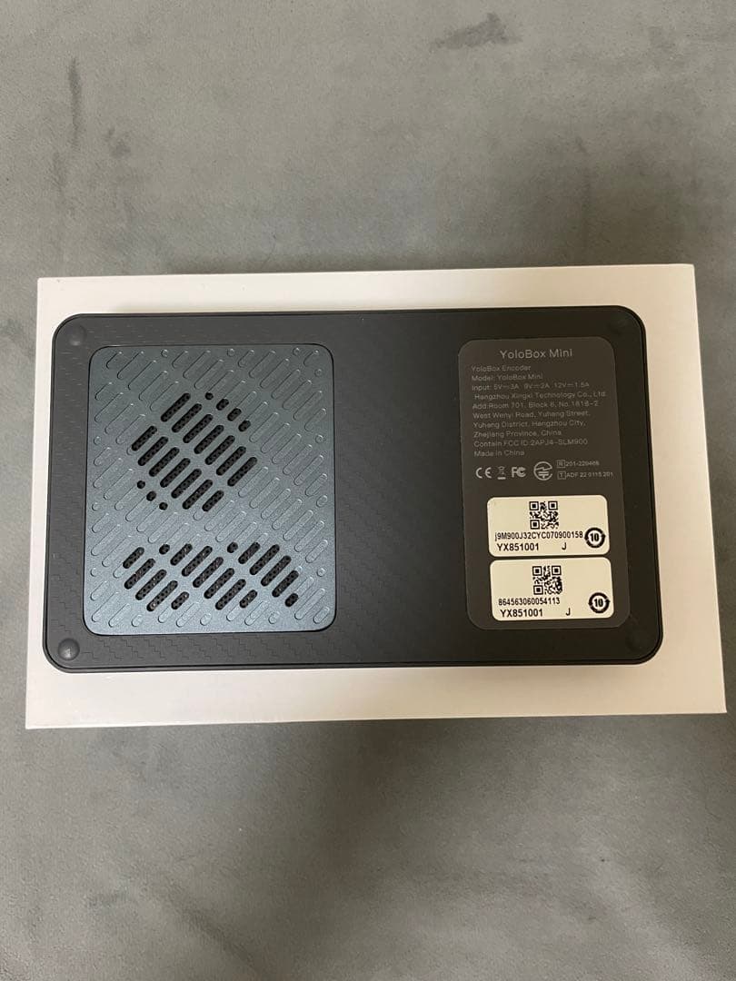 YoloBox mini オールインワンライブエンコーダー