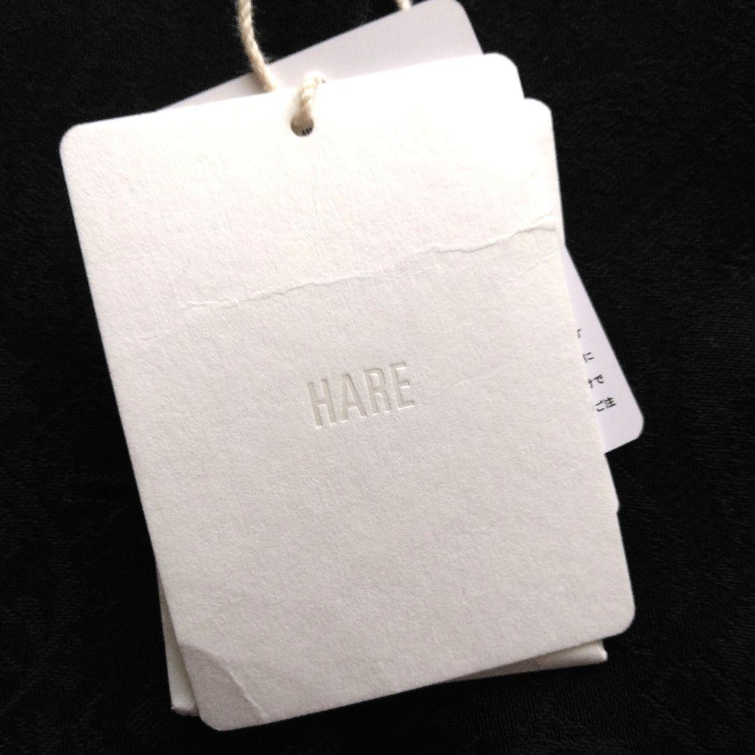 新品タグ HARE ハレ ヴィンテージソデアキビッグテーラージャケット ブラック