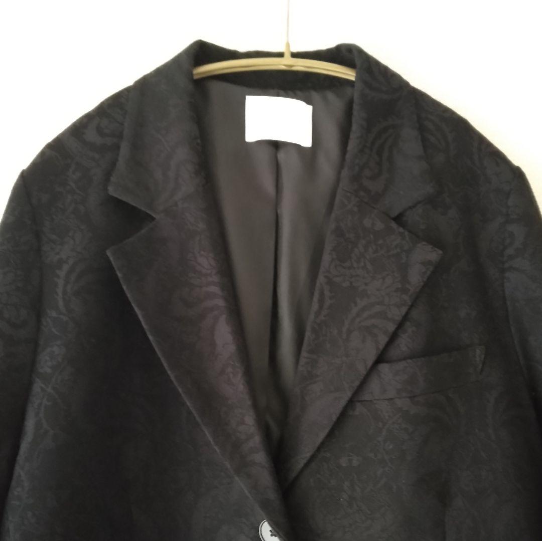 新品タグ HARE ハレ ヴィンテージソデアキビッグテーラージャケット ブラック