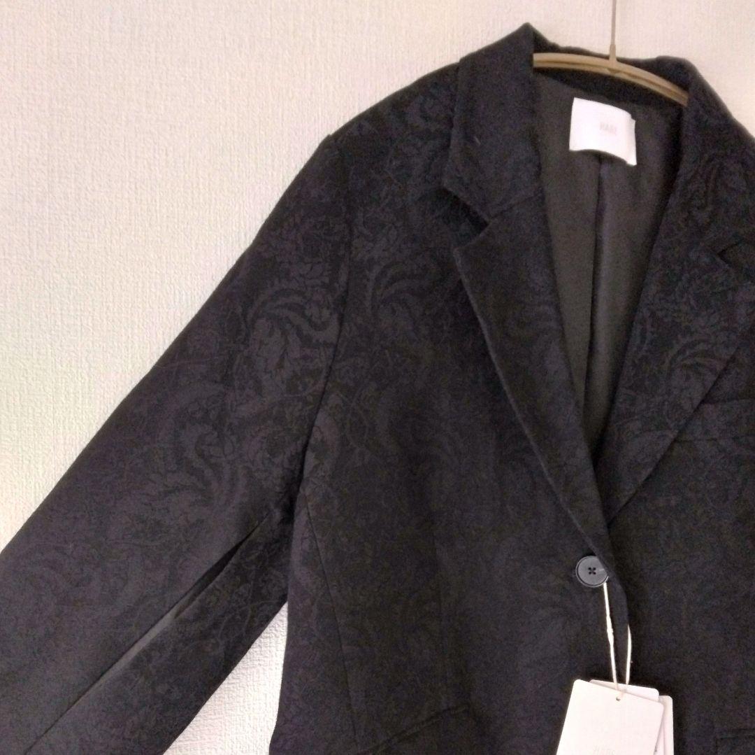 新品タグ HARE ハレ ヴィンテージソデアキビッグテーラージャケット ブラック