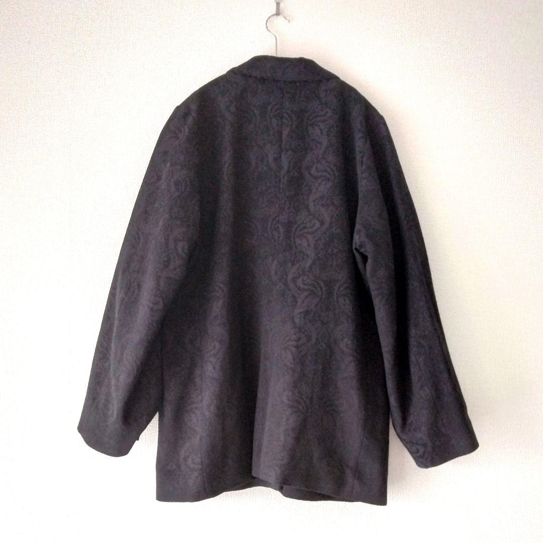 新品タグ HARE ハレ ヴィンテージソデアキビッグテーラージャケット ブラック