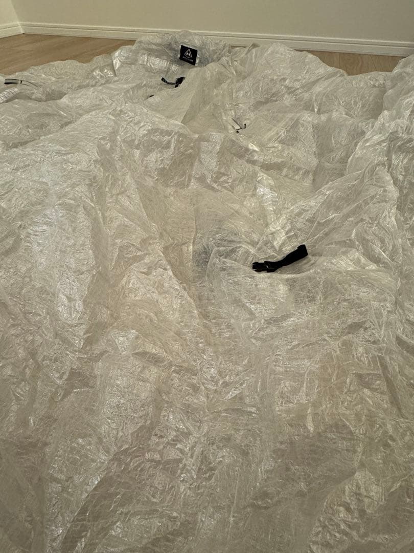 テント・タープ HYPERLITE UltaMid 4 Pyramid Tent white