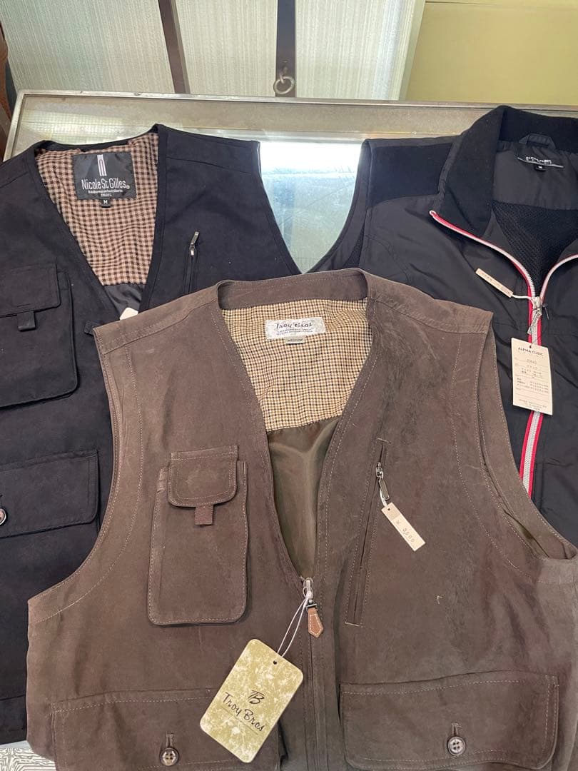 【まる】ベスト、アウター、服セット