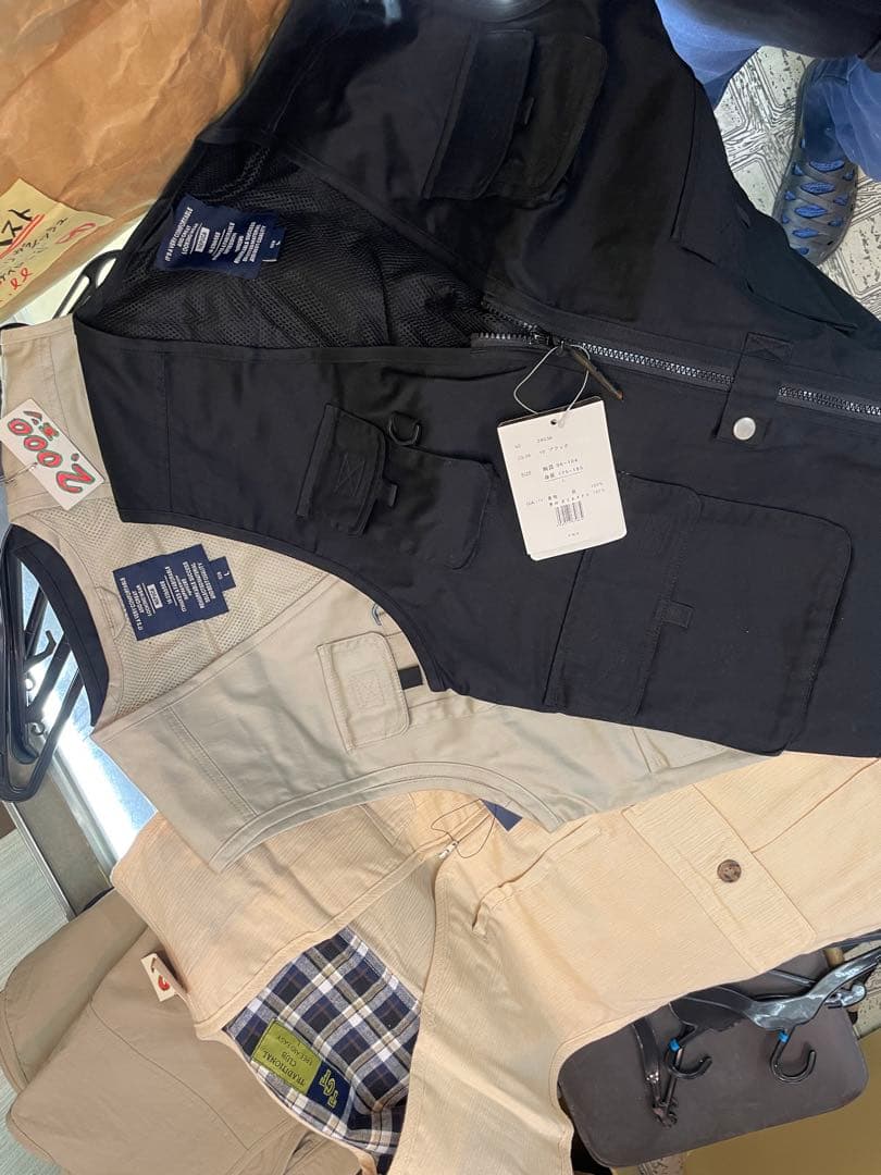 【まる】ベスト、アウター、服セット