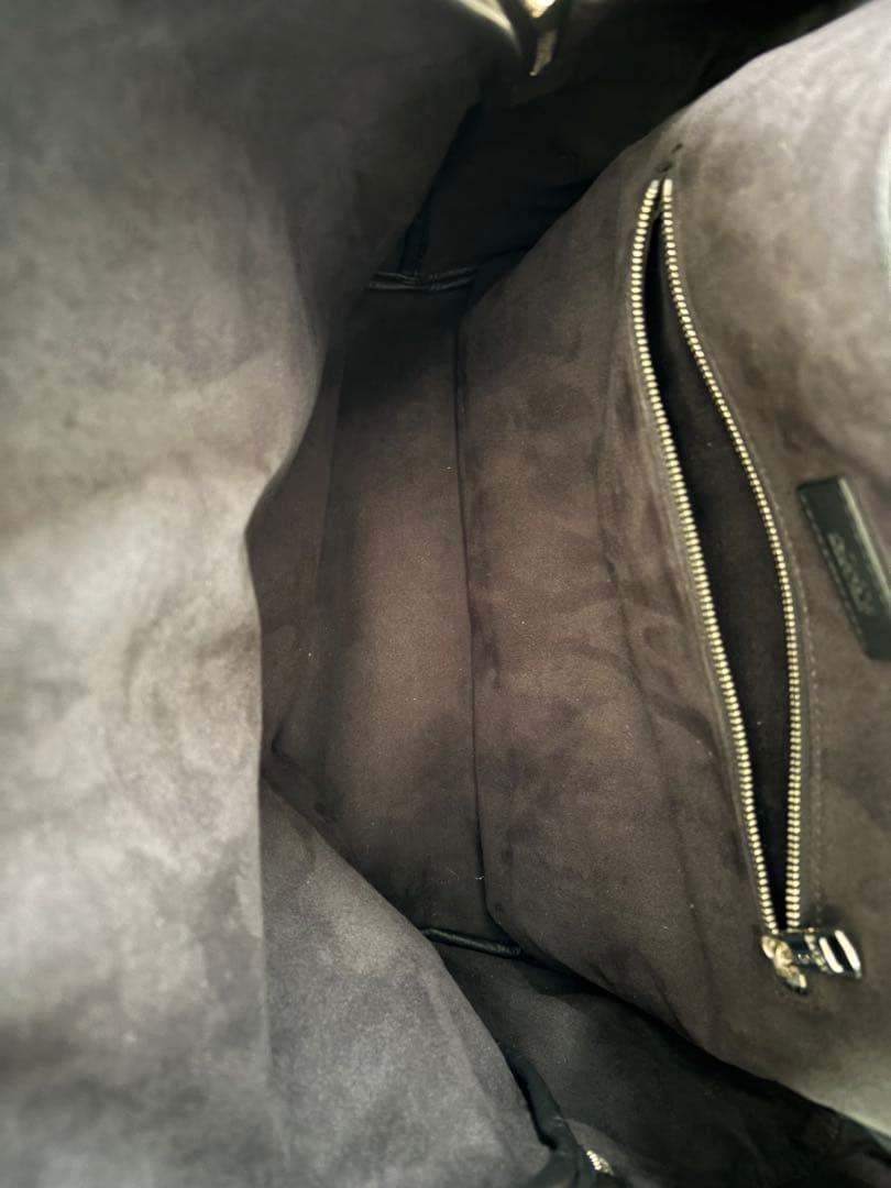 【トッキー 】ACATEアカーテ　レザーバックパック　黒（ブラック）