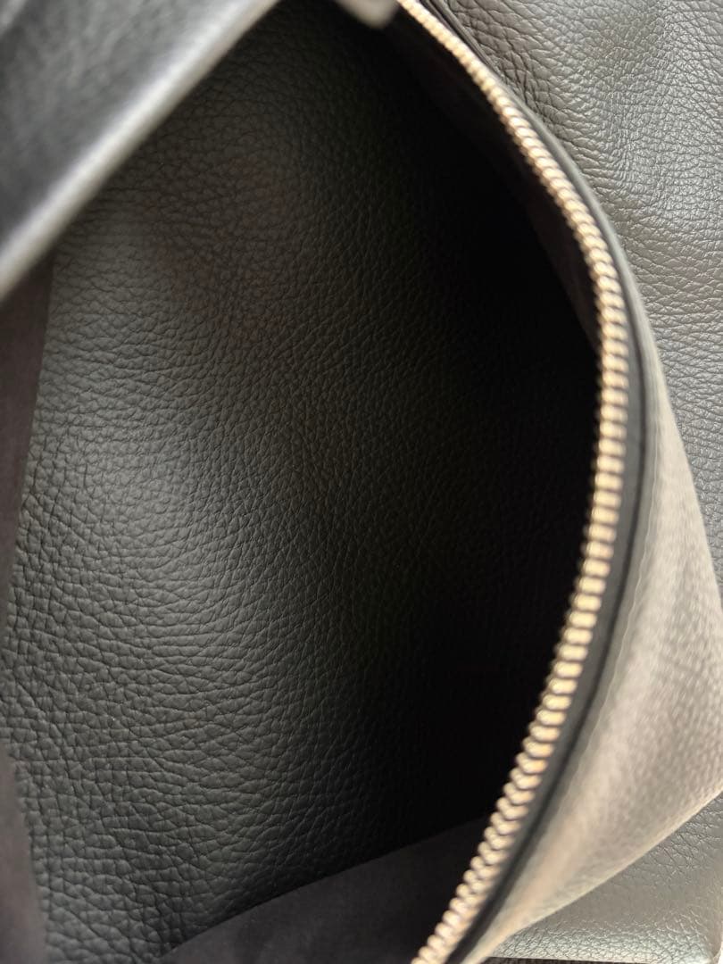 【トッキー 】ACATEアカーテ　レザーバックパック　黒（ブラック）