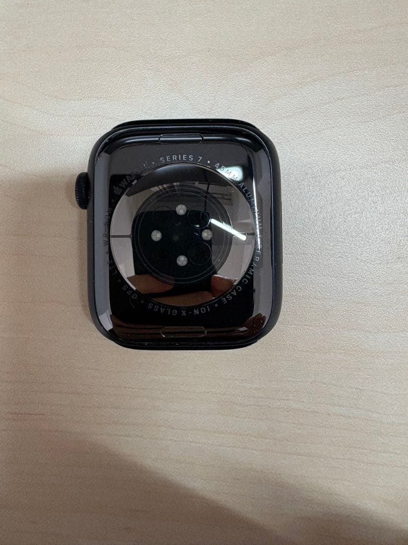 美品　Apple Watch 7 Cellular ミッドナイト 45mm