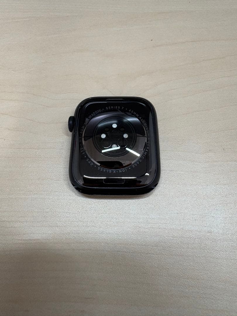 美品　Apple Watch 7 Cellular ミッドナイト 45mm