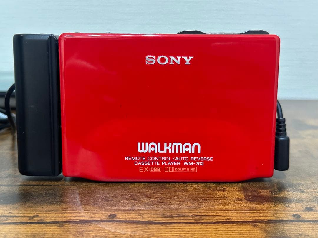 お*か様 SONY WM-702 カセットプレーヤー 動作未確認