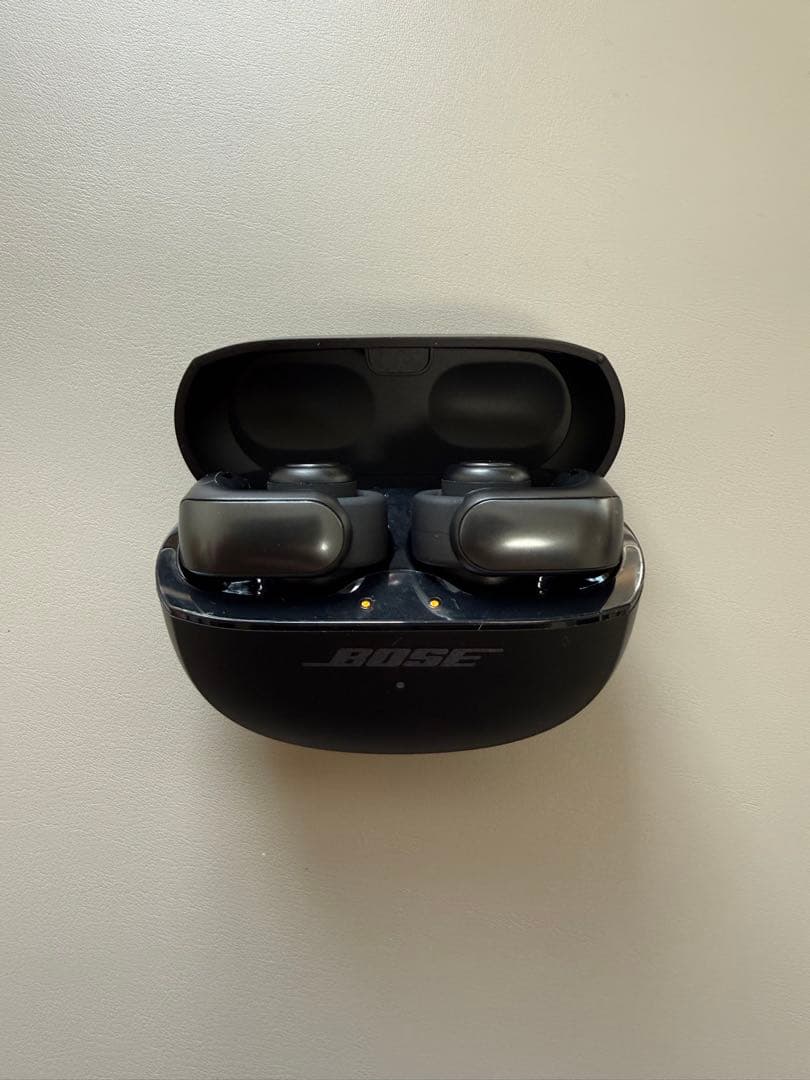 Bose Ultra Open Earbuds black ブラック