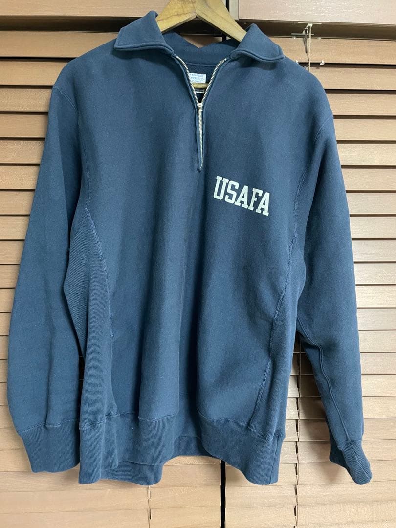 L-501xx　ウエアハウス　リバースウィーブ　ハーフジップ