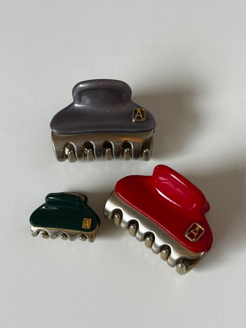 アレクサンドルドゥパリ・ミニクリップ3点セット・未使用品