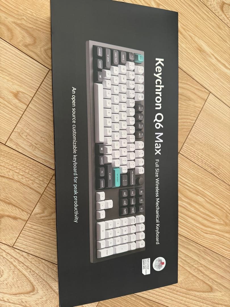 Keychron Q6 Max メカニカルキーボード US配列