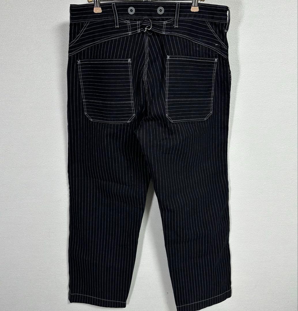 Schott オールドヒッコリーデニムパンツ ブラック 34 アメカジ バイカー