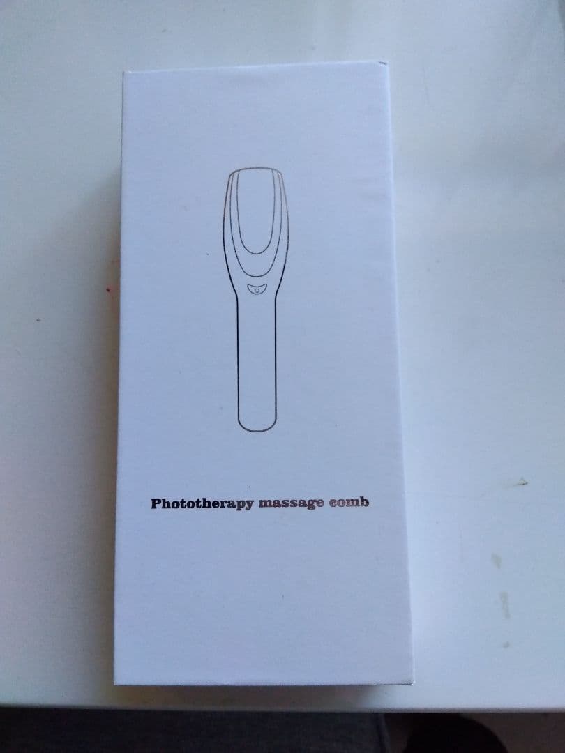 フォトセラピーマッサージコーム