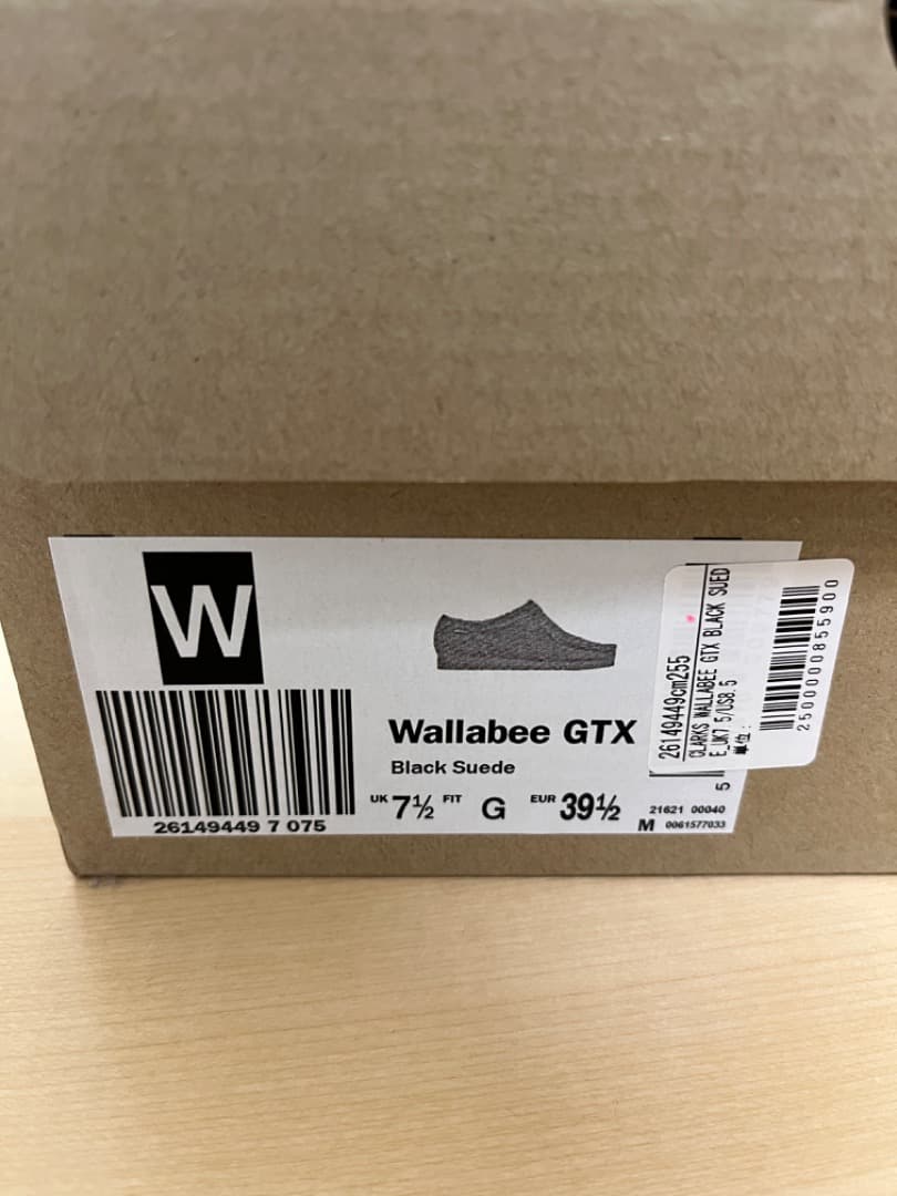 【Clarks】WallabeeGTX