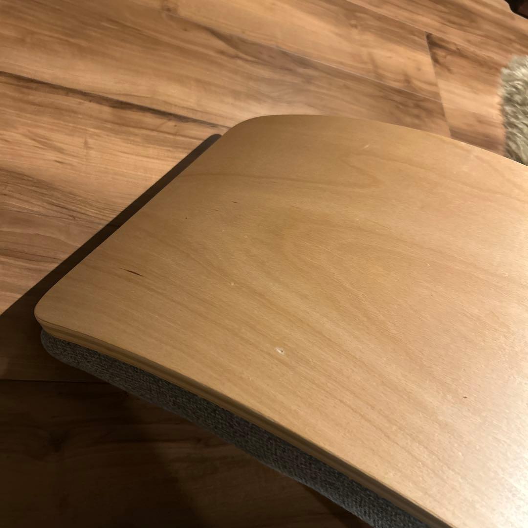 Mizuno Healthy カーブ型バランスボード グレー