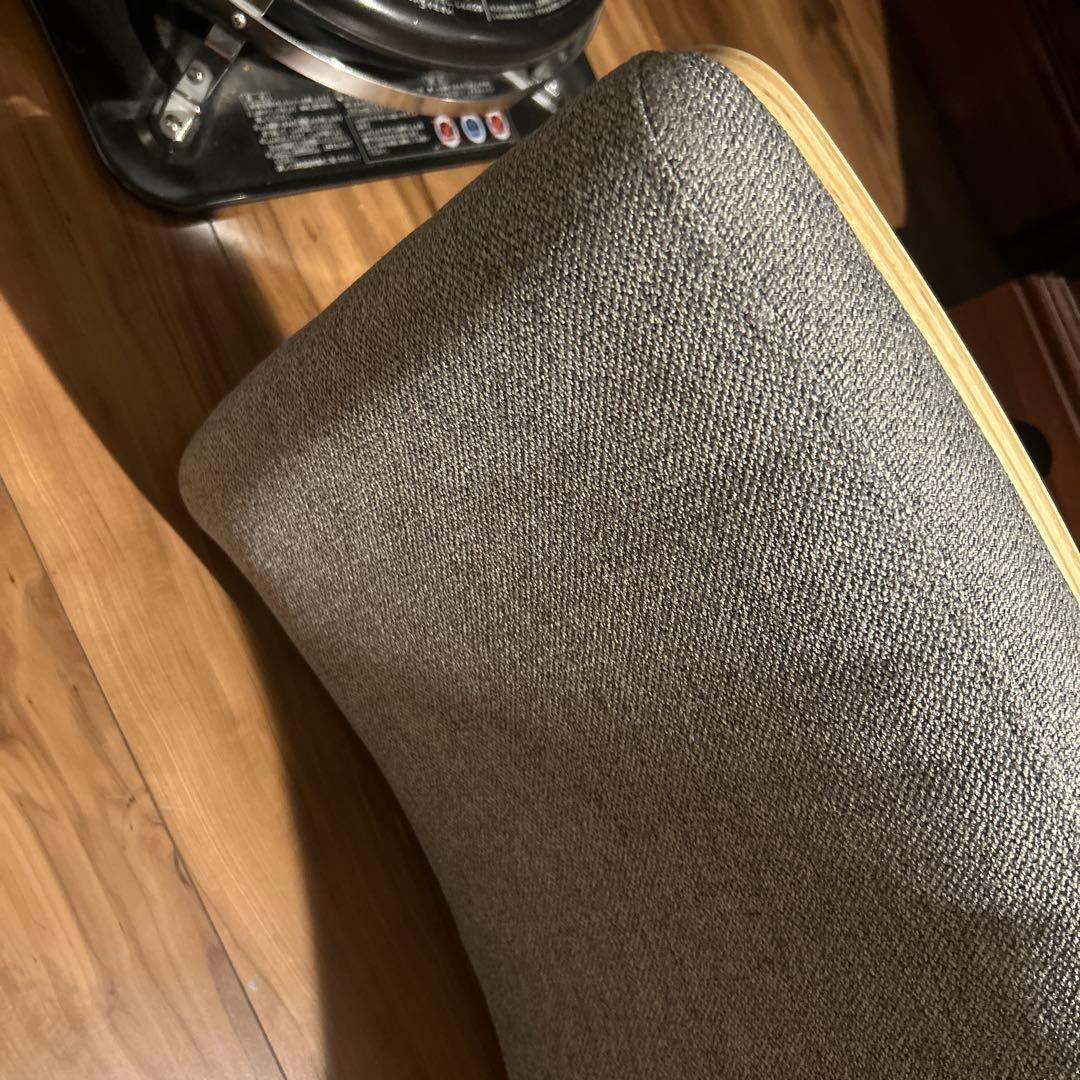 Mizuno Healthy カーブ型バランスボード グレー