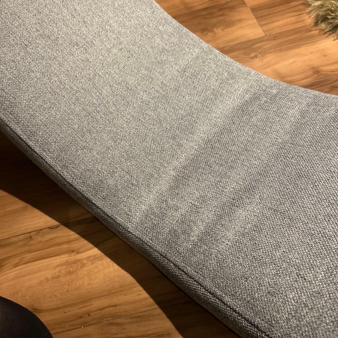 Mizuno Healthy カーブ型バランスボード グレー