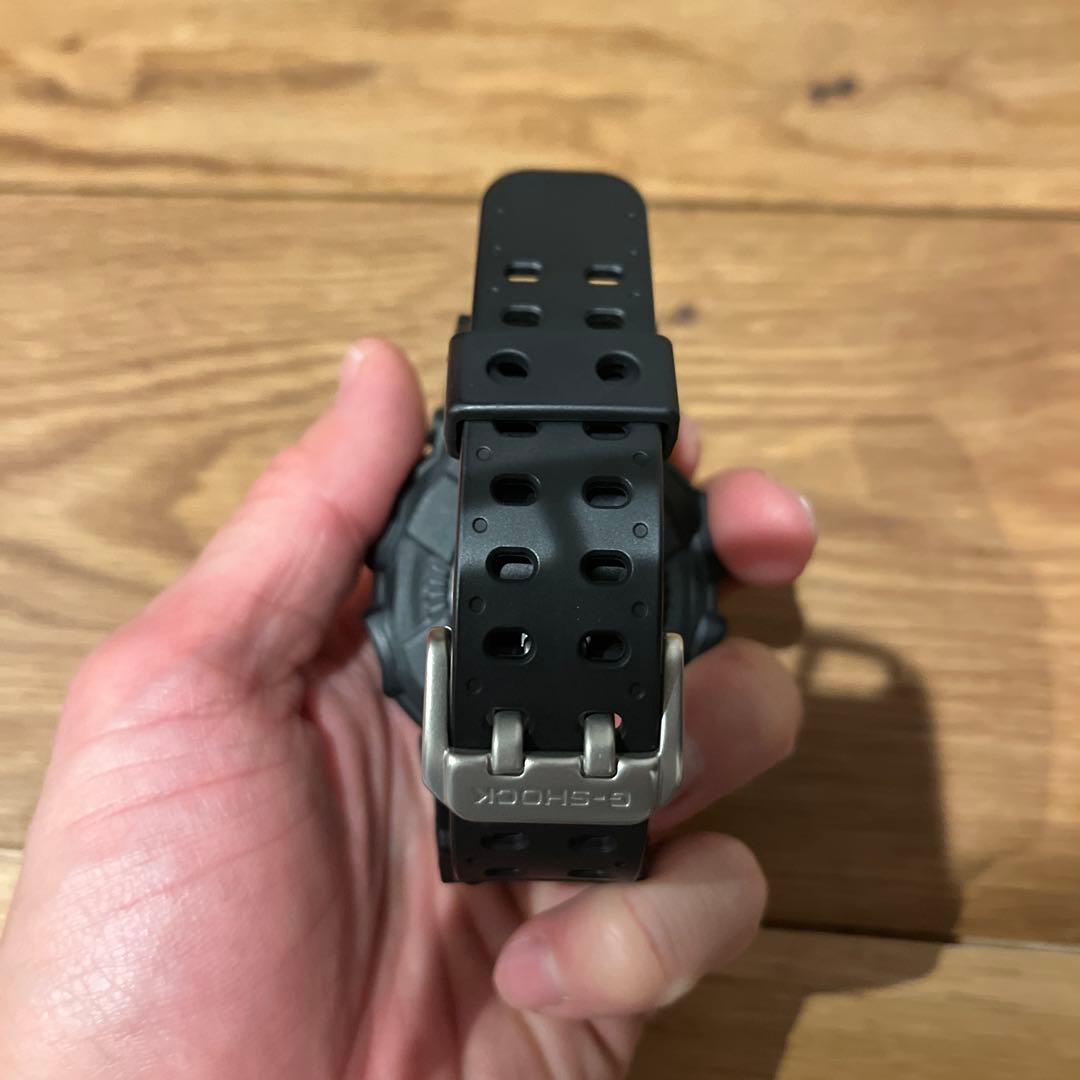 G-SHOCK デジタル腕時計 ブラック　GX-56GB