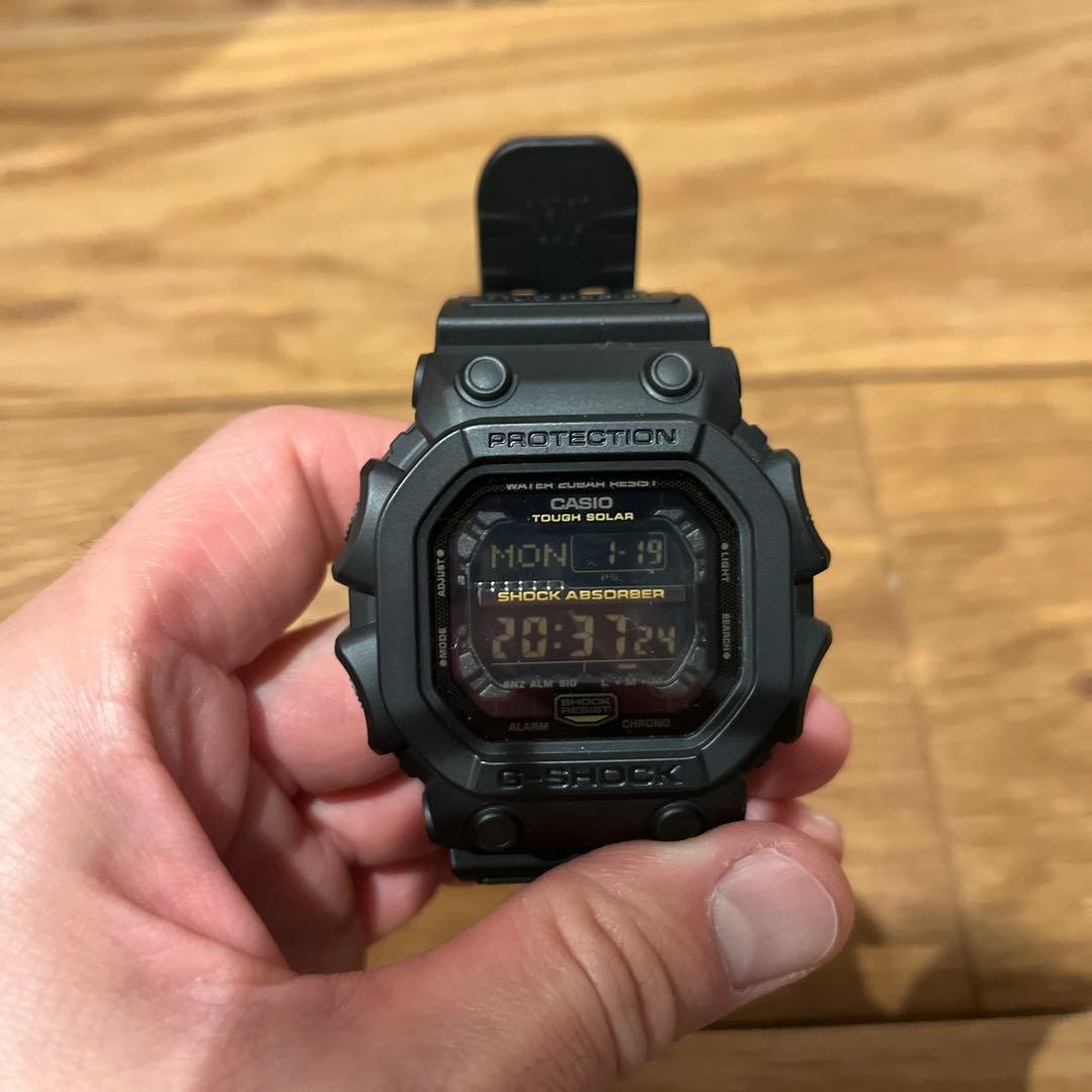 G-SHOCK デジタル腕時計 ブラック　GX-56GB