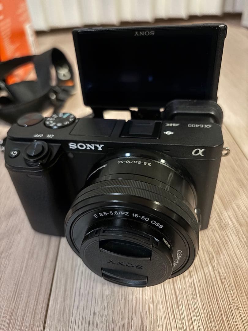 【ガイドブック．予備バッテリー付】SONY α6400 ダブルズームレンズキット