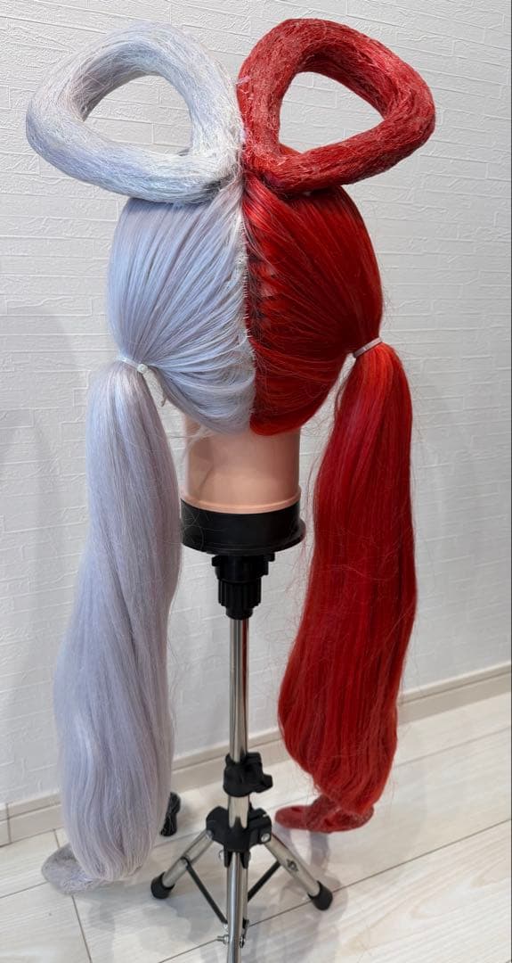 ワンピース ウタ コスプレ ウィッグ ONEPIEC EFILMRED