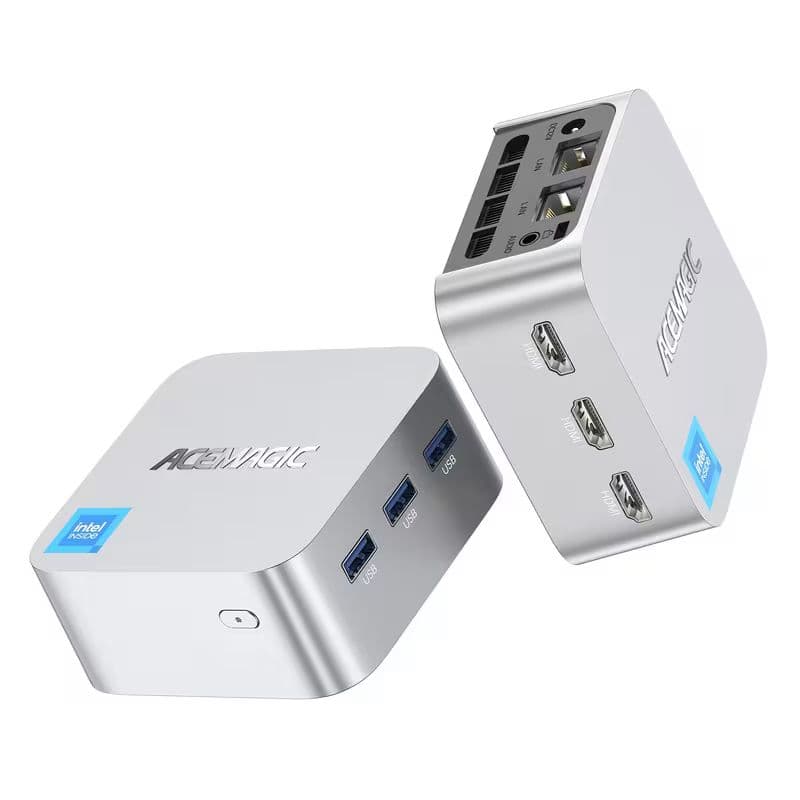 【新品未開封】Acemagic T8 Plus N100 ミニPC