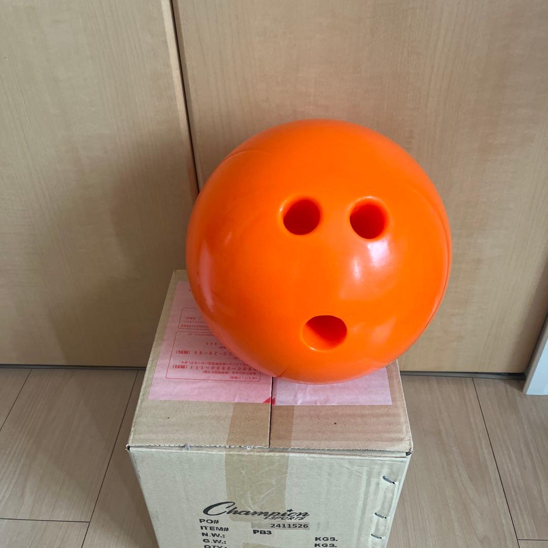 ボウリング 練習用 ゴムボール 3ポンド