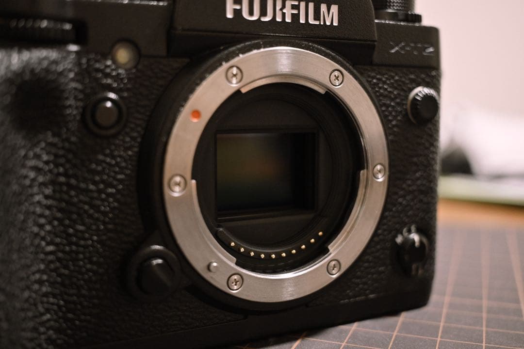 [値下げ不可] Fujifilm X-T2 ボディ ブラック