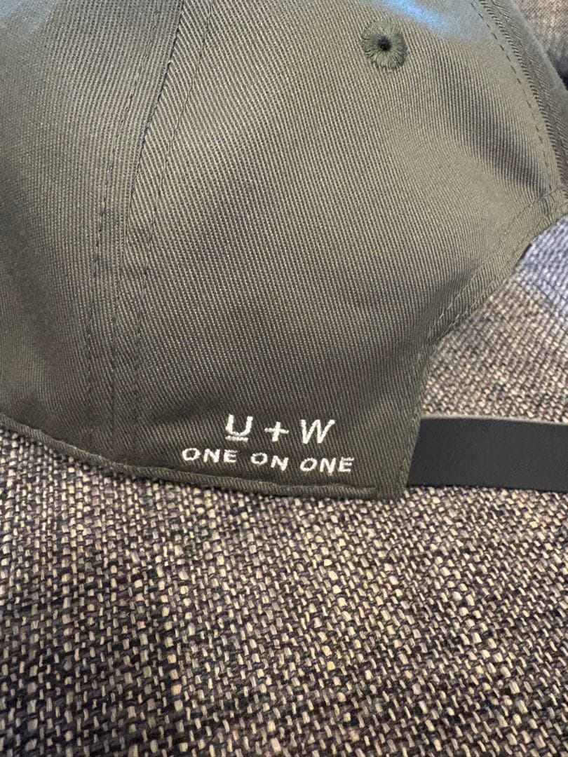 UNDER COVER WTAPS ONE ON ONE オリーブグリーン