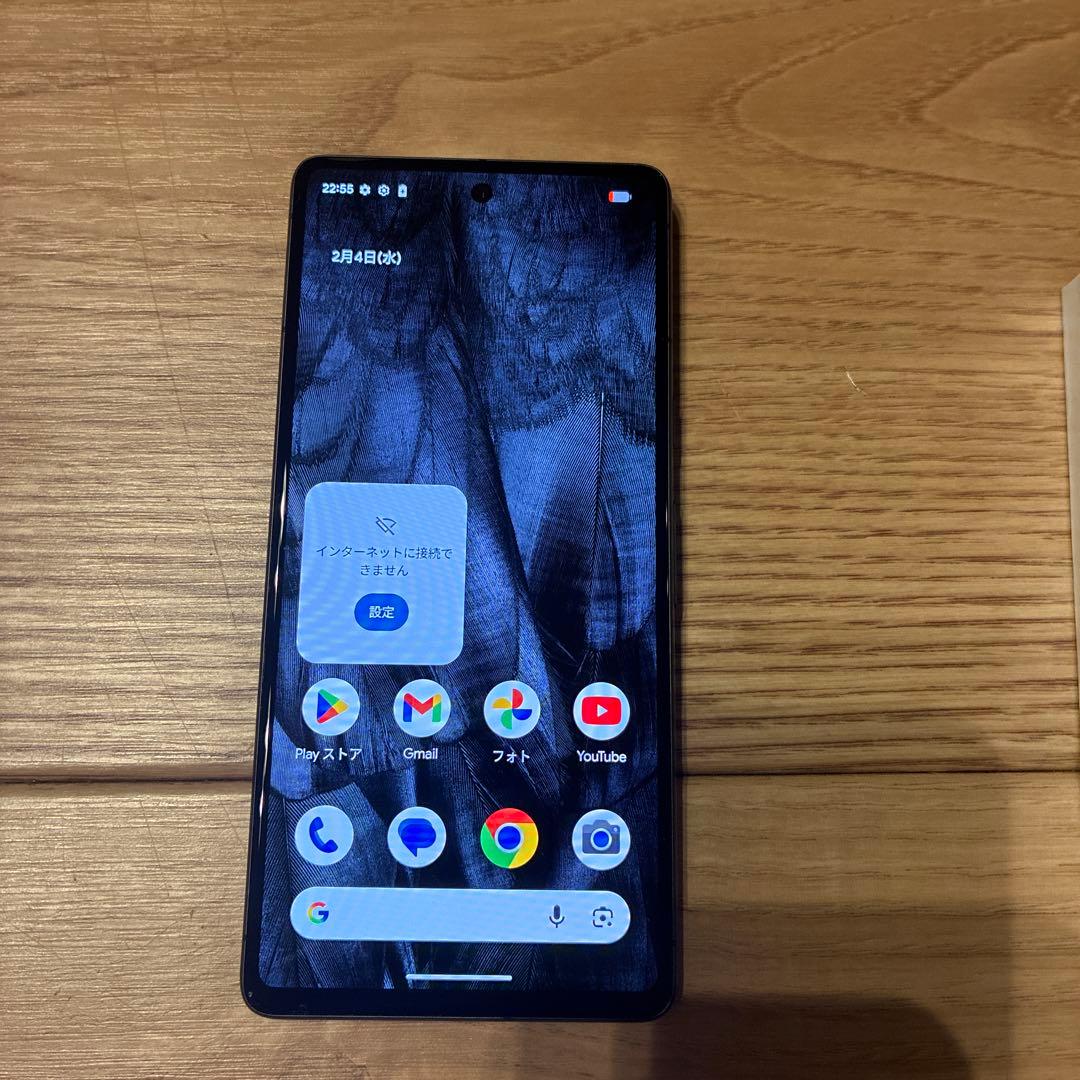 Google Pixel 7 本体 ブラック　説明書　充電コード箱付き128Ｇ