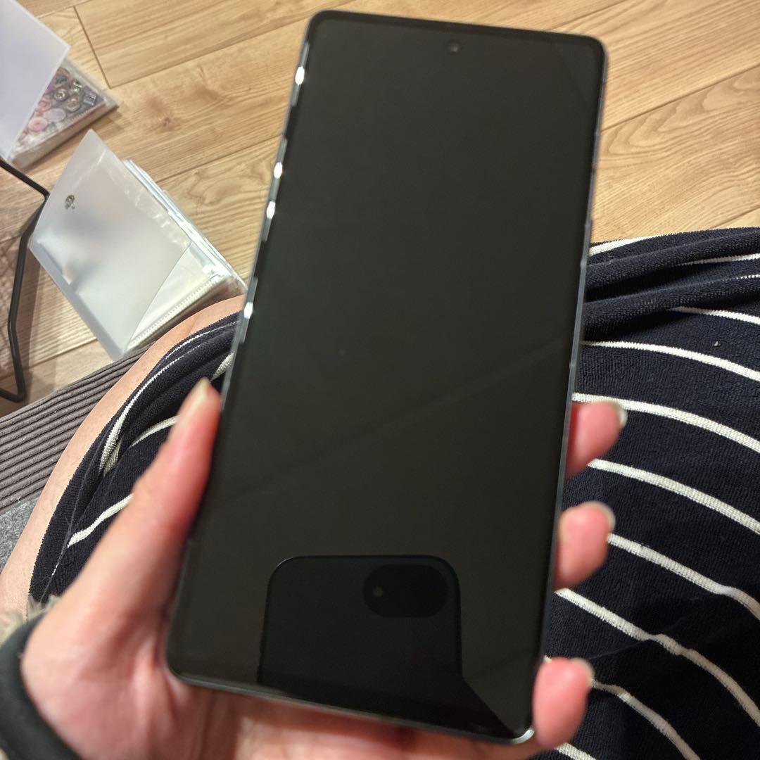 Google Pixel 7 本体 ブラック　説明書　充電コード箱付き128Ｇ