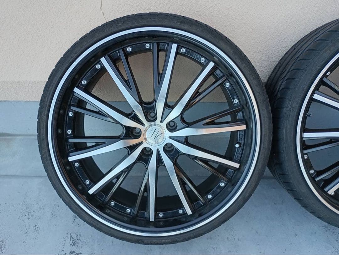 ２２インチホイール