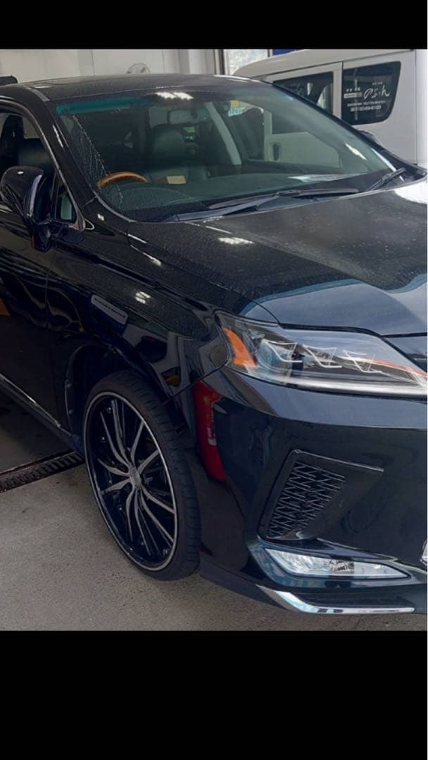 ２２インチホイール