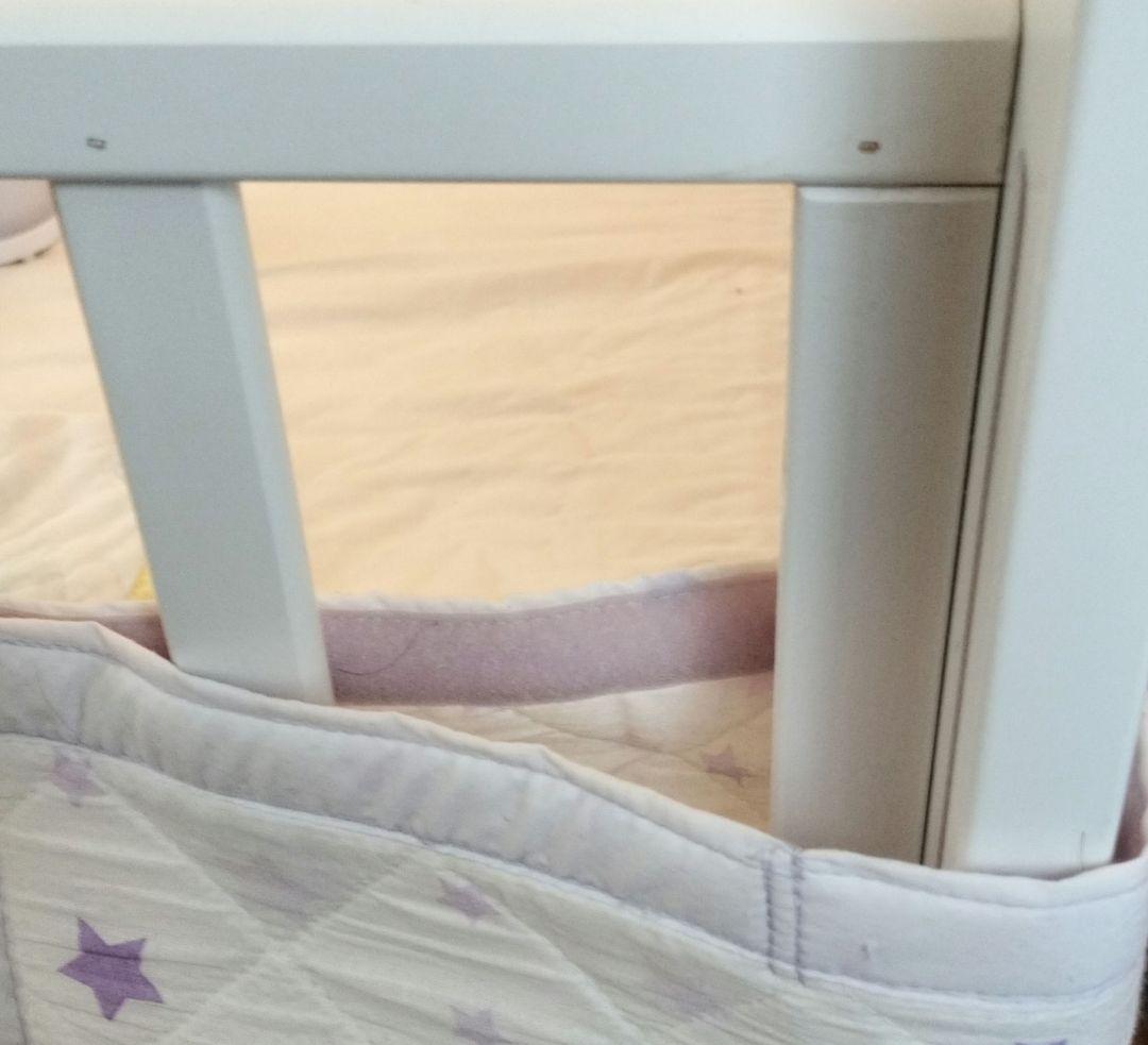 ヤマザキツーオープンベッド b-side　白