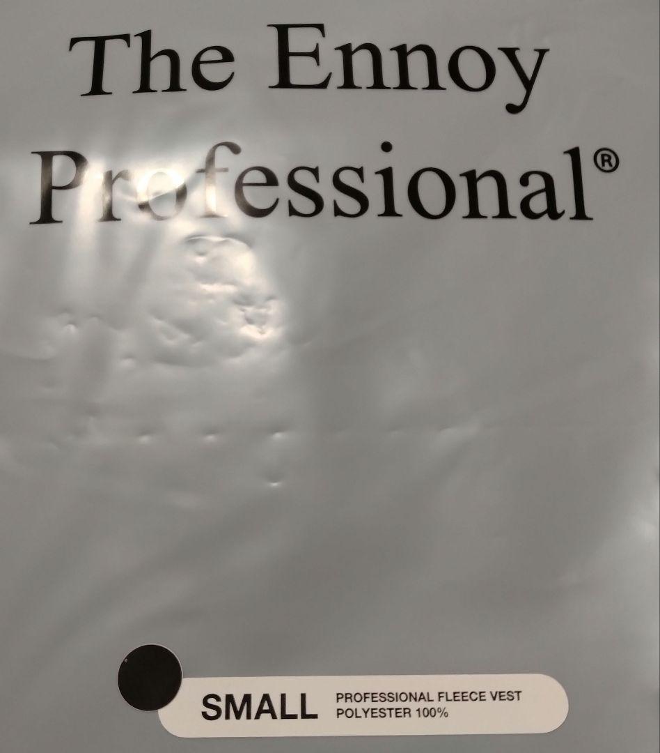 ENNOY PROFESSIONAL FLEECE VEST 新品未使用　S