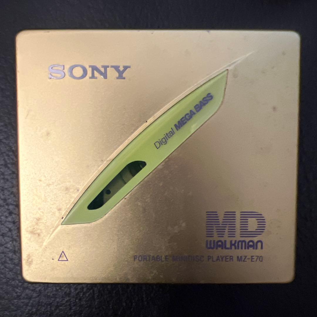 SONY ポータブルMDプレーヤー MZ-E70