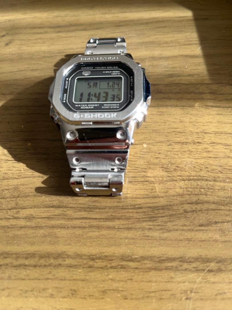 CASIO G-SHOCK GMW-B5000D-1JF 中古